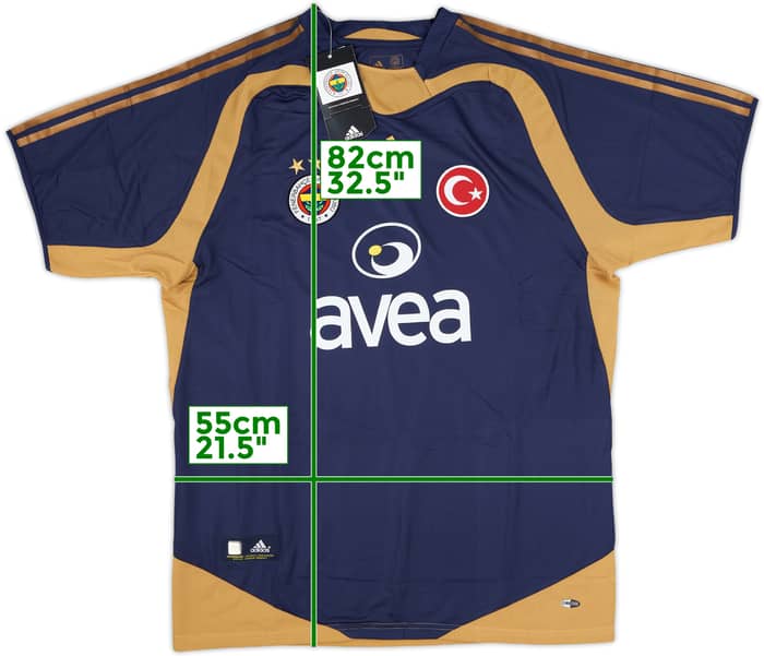 2004-05 Fenerbahce Third Shirt (L)