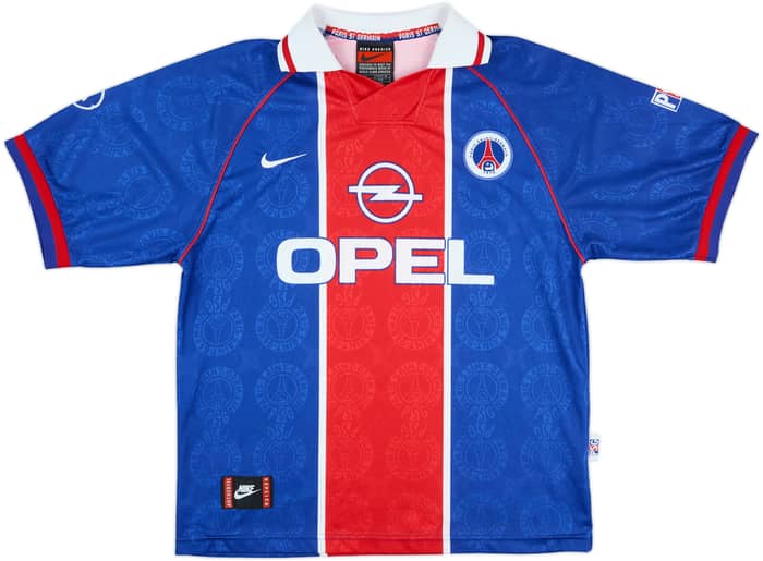1996-97 Paris Saint-Germain Home Shirt - 9/10 - (L)