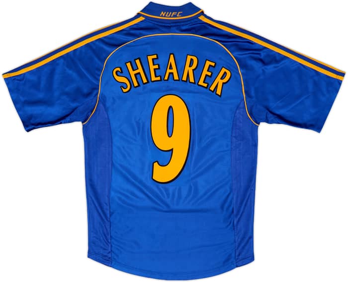 1998-99 Newcastle Away Shirt Shearer #9 - 8/10 - (S)