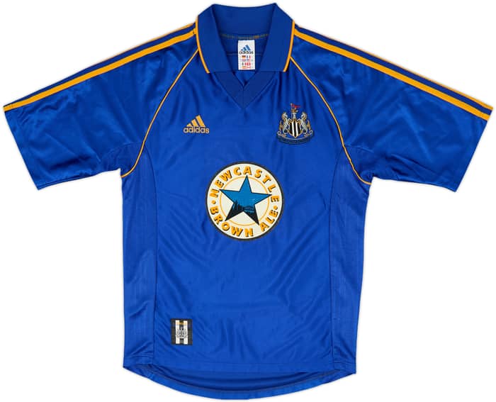 1998-99 Newcastle Away Shirt Shearer #9 - 8/10 - (S)
