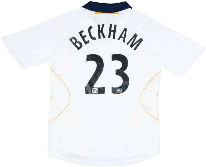 2007-08 LA Galaxy Home Shirt Beckham #23 (M)