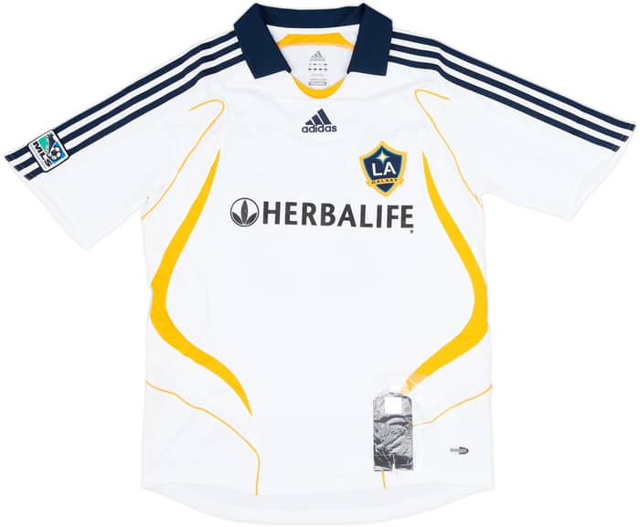 2007-08 LA Galaxy Home Shirt Beckham #23 (M)