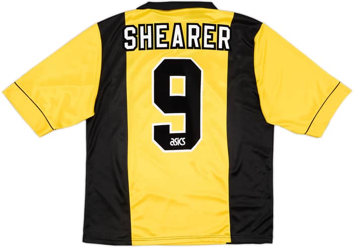 1993-95 Blackburn Third Shirt Shearer #9 - 8/10 - (XL)