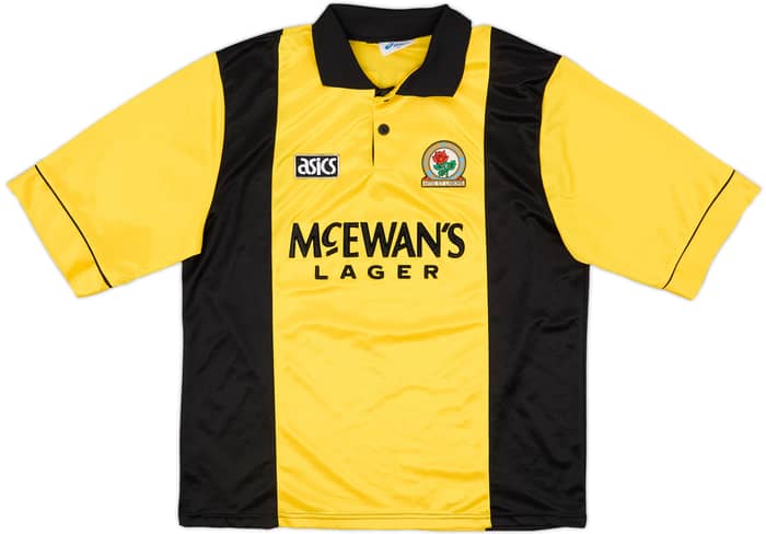 1993-95 Blackburn Third Shirt Shearer #9 - 8/10 - (XL)