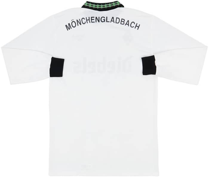 1995-96 Borussia Monchengladbach Home L/S Shirt - 8/10 - (M)