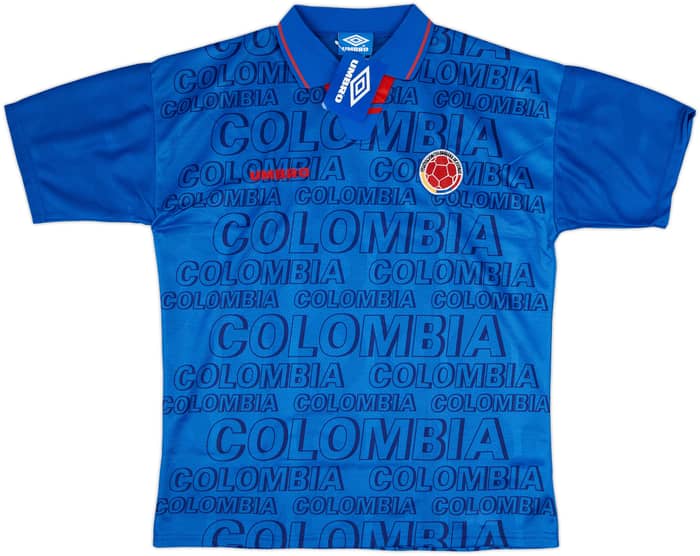 1995-96 Colombia Away Shirt (M)