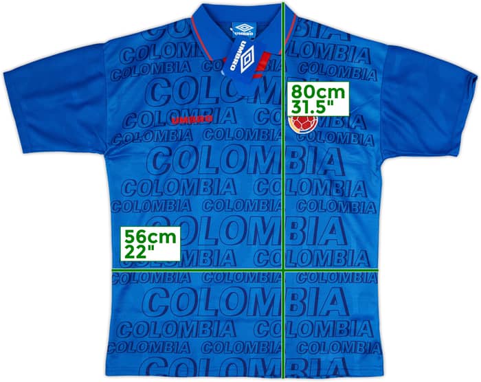 1995-96 Colombia Away Shirt (M)