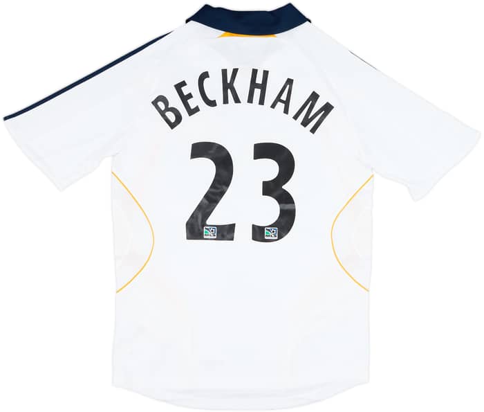 2007-08 LA Galaxy Home Shirt Beckham #23 (S)