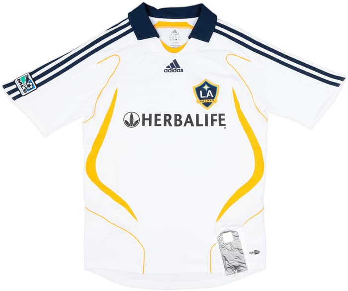 2007-08 LA Galaxy Home Shirt Beckham #23 (S)