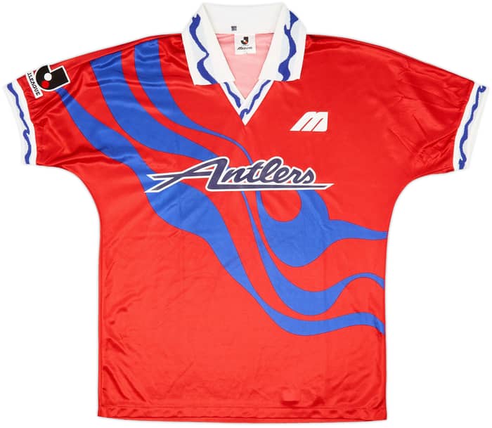 1993-94 Kashima Antlers Home Shirt - 7/10 - (M/L)