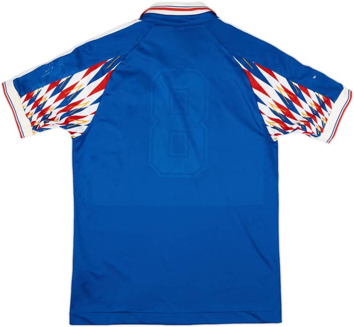 1992-93 Yokohama Marinos Home Shirt - 7/10 - (S)
