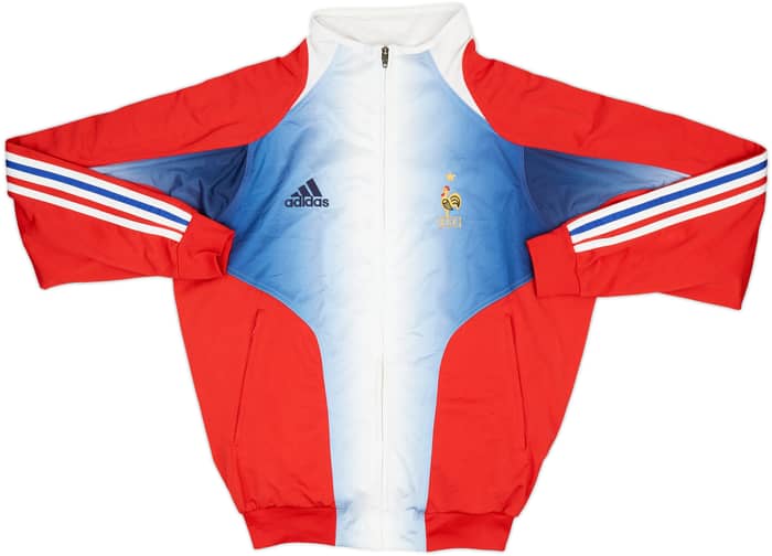 2004-06 France adidas Track Jacket - 7/10 - (S)