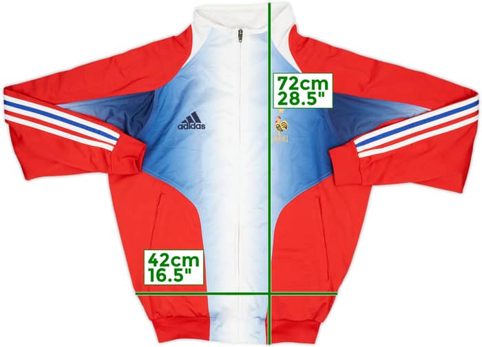 2004-06 France adidas Track Jacket - 7/10 - (S)