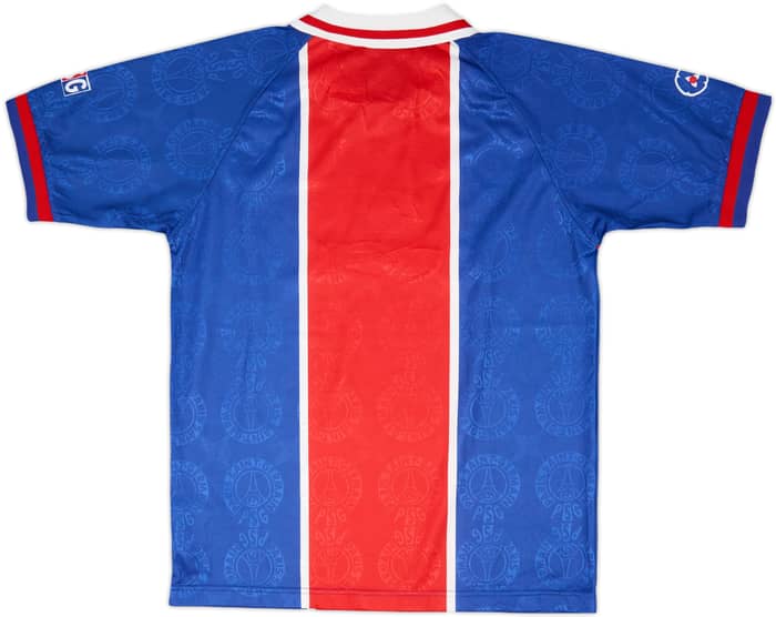 1996-97 Paris Saint-Germain Home Shirt - 8/10 - (XL.Boys)