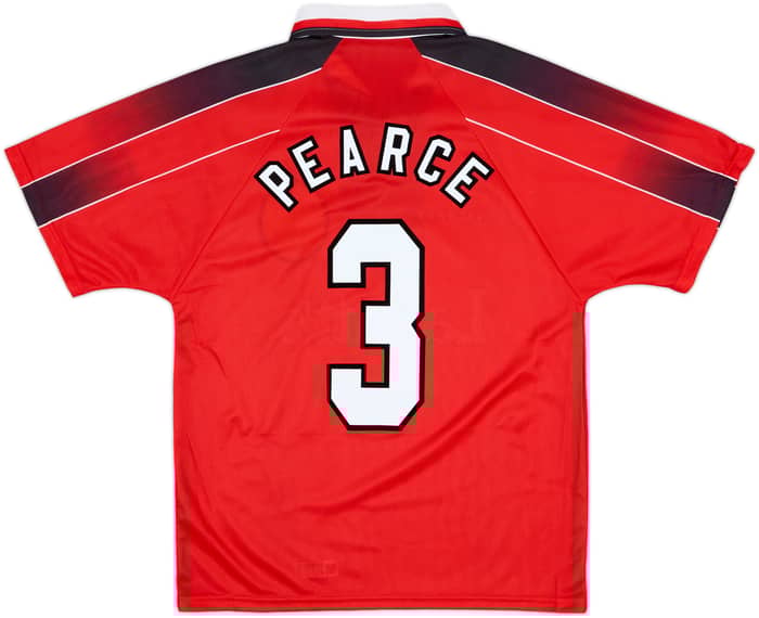 1996-97 Nottingham Forest Home Shirt Pearce #3 - 10/10 - (M)
