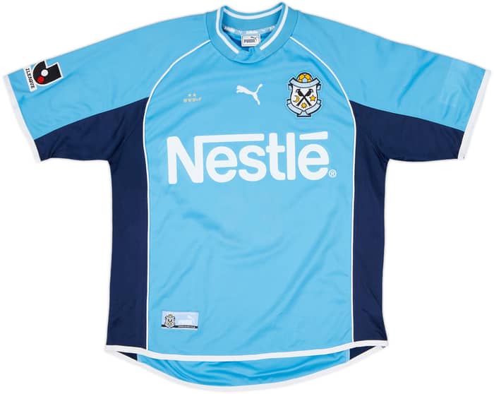 2002 Jubilo Iwata Home Shirt - 9/10 - (M)