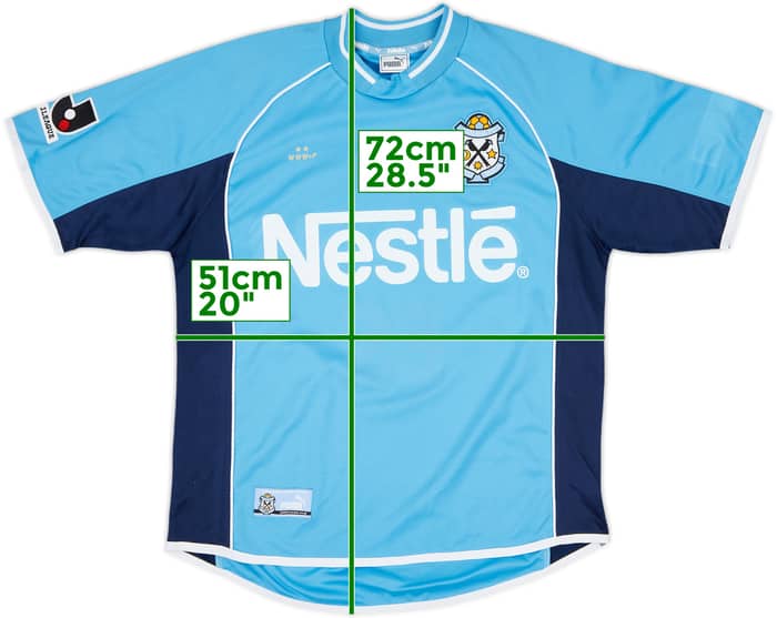 2002 Jubilo Iwata Home Shirt - 9/10 - (M)