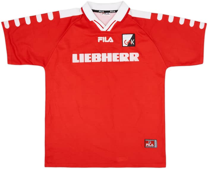 2001-02 Grazer AK Home Shirt - 8/10 - (M)