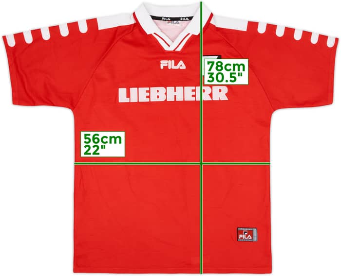 2001-02 Grazer AK Home Shirt - 8/10 - (M)