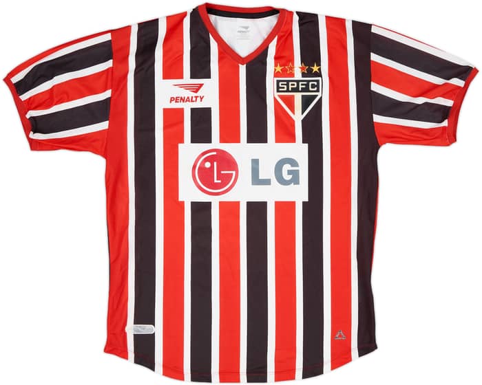 2002-03 Sao Paulo Away Shirt #5 - 8/10 - (M)