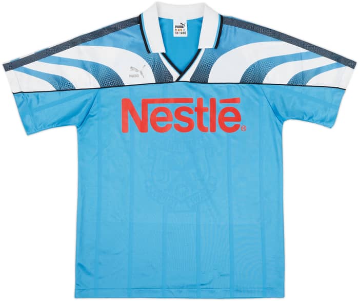 1997 Jubilo Iwata Home Shirt - 5/10 - (L)