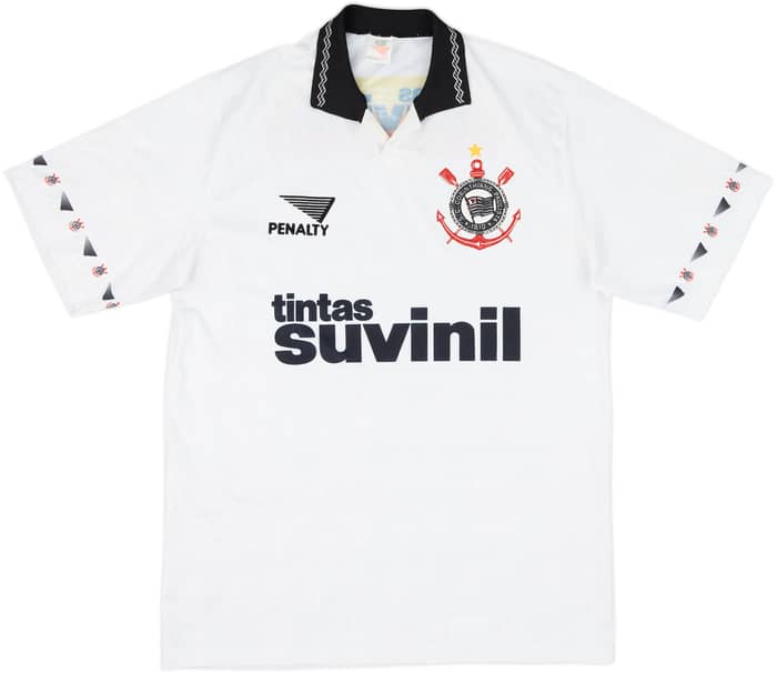1995 Corinthians Away Shirt - 9/10 - (M)