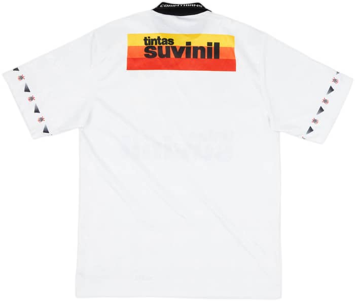 1995 Corinthians Away Shirt - 9/10 - (M)