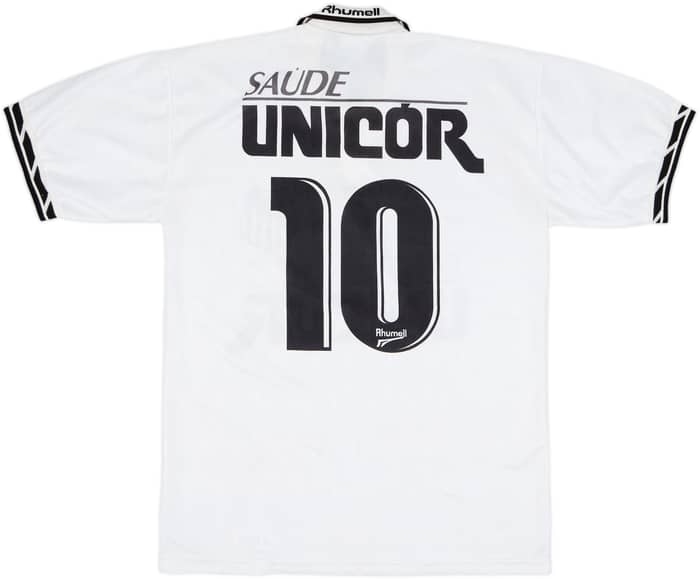 1996 Santos Home Shirt #10 - 8/10 - (L)