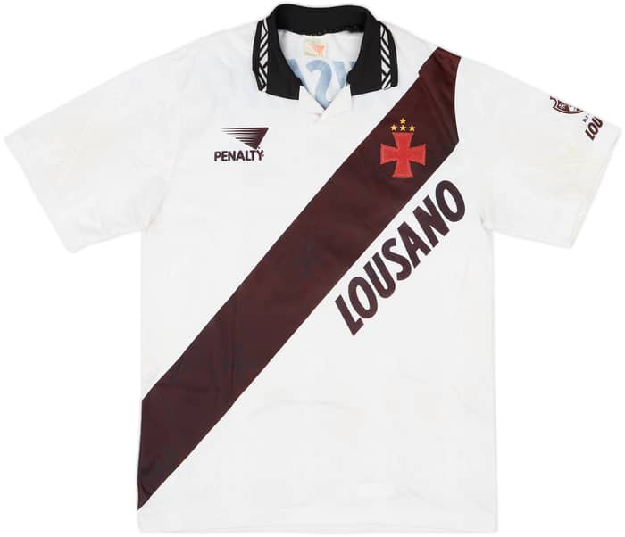1995 Vasco Da Gama Away Shirt - 7/10 - (M)