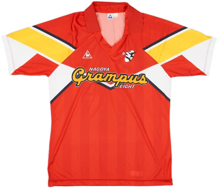 1992 Nagoya Grampus Eight Home Shirt - 6/10 - (M/L)