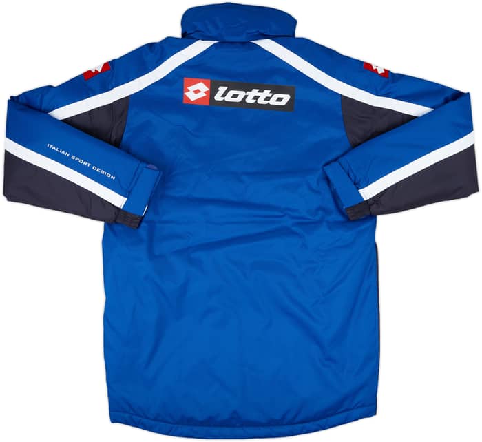 2009-10 Deportivo Lotto Padded Bench Coat (S)