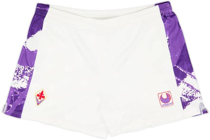 1994-95 Fiorentina Away Shorts - 6/10 - (L)
