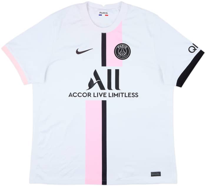 2021-22 Paris Saint-Germain Away Shirt Messi #30 - 6/10 - (XL)