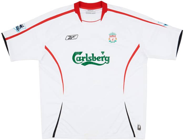 2005-06 Liverpool Away Shirt Fowler #11 - 5/10 - (XL)