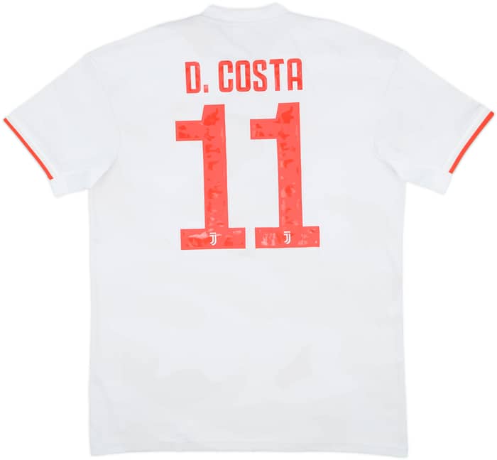 2019-20 Juventus Away Shirt D. Costa #11 - 10/10 - (L)