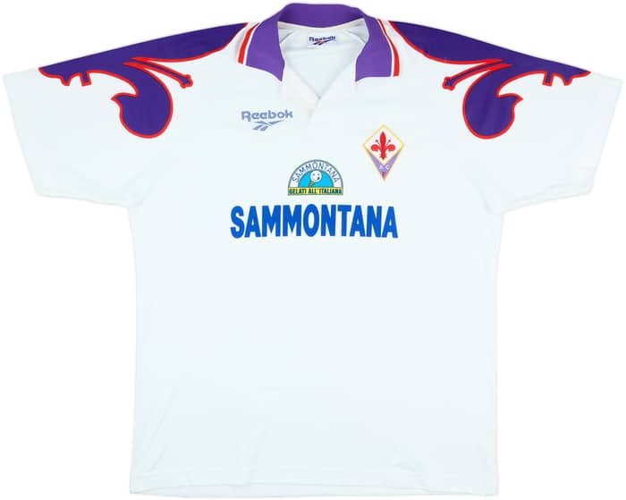 1995-96 Fiorentina Away Shirt - 8/10 - (XL)