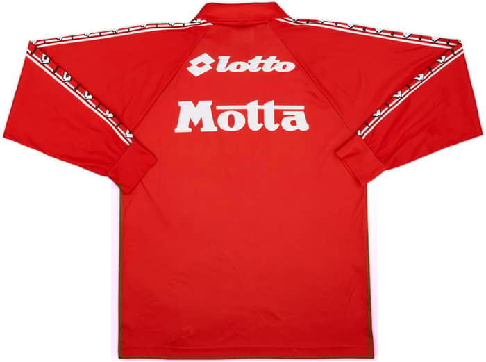 1995-96 AC Milan Lotto Training L/S Shirt - 8/10 - (XL)