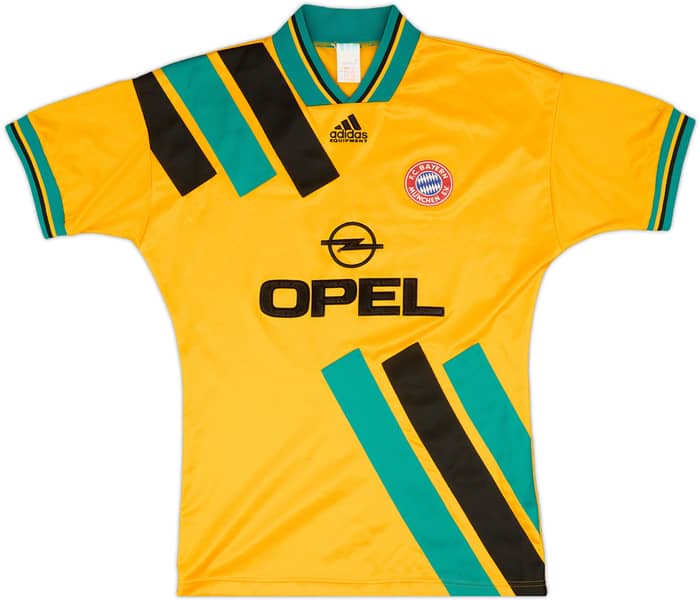 1993-96 Bayern Munich Away Shirt - 8/10 - (S)