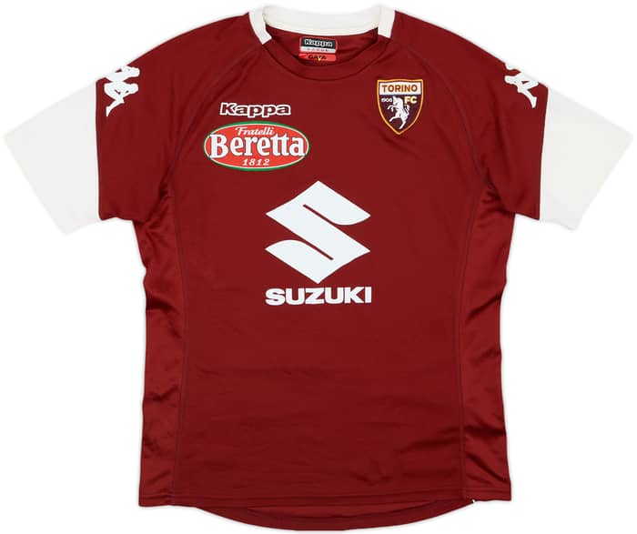 2018-19 Torino Kappa Training Shirt - 8/10 - (L)