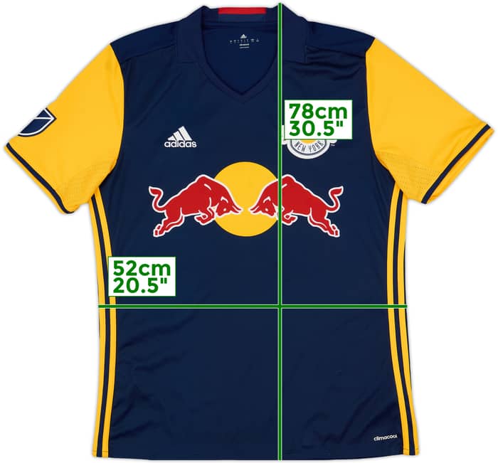 2016 New York Red Bulls Away Shirt - 7/10 - (L)