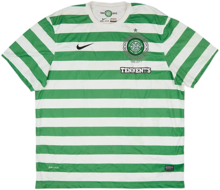 2012-13 Celtic '125th Anniversary' Home Shirt - 4/10 - (XXL)