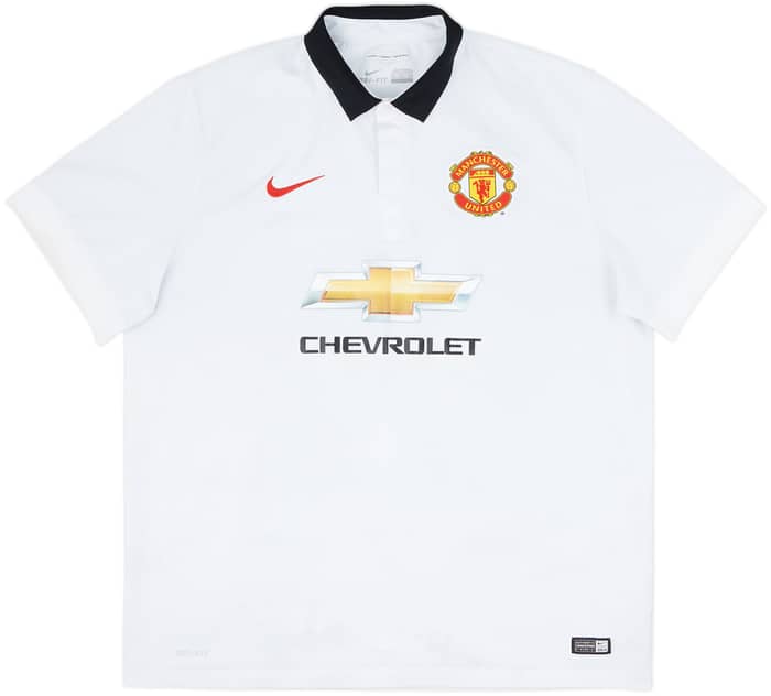 2014-15 Manchester United Away Shirt - 4/10 - (XXL)