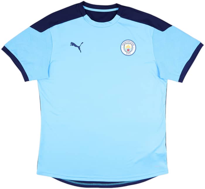 2019-20 Manchester City Puma Training Shirt - 9/10 - (XL)
