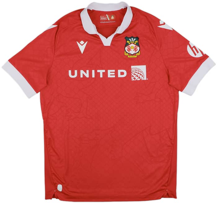 2024-25 Wrexham Home Shirt - 8/10 - (L)