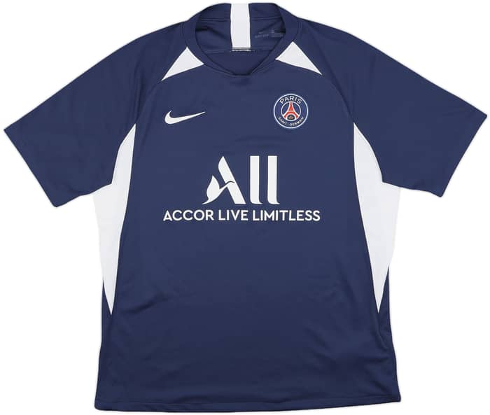 2019-20 Paris Saint-Germain Nike Training Shirt - 9/10 - (XL)