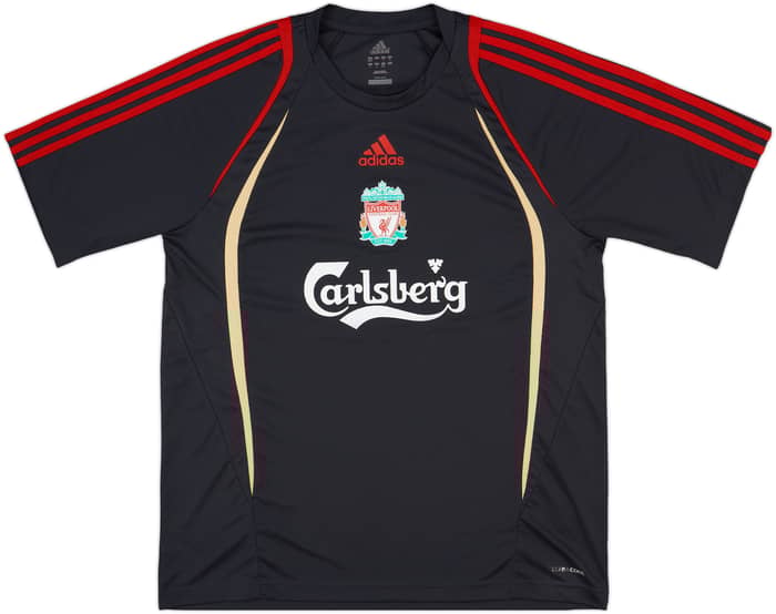 2009-10 Liverpool adidas Training Shirt - 9/10 - (XL)