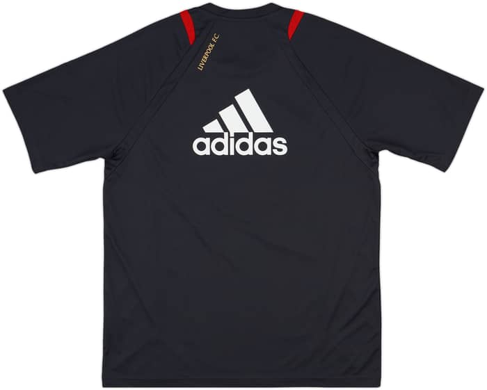 2009-10 Liverpool adidas Training Shirt - 9/10 - (XL)