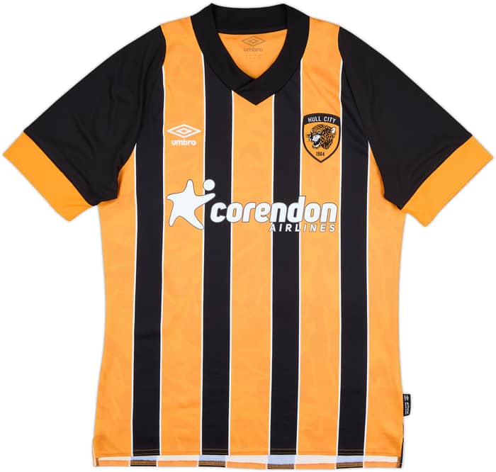 2022-23 Hull City Home Shirt - 10/10 - (M)