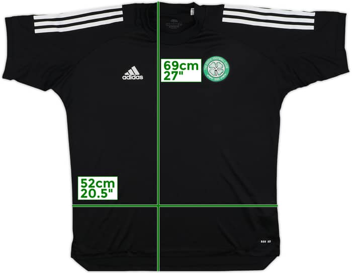 2020-21 Celtic adidas Training Shirt - 8/10 - (L)