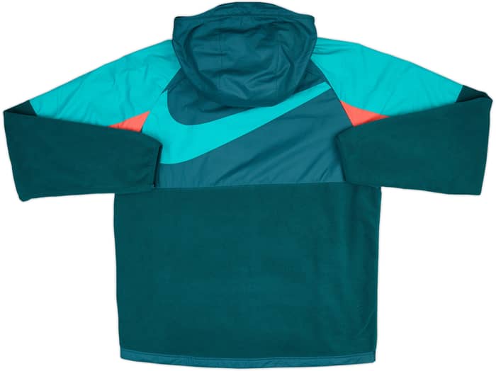 2022-23 Liverpool Nike Hooded Track Jacket - 10/10 - (L)
